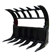 Heavy Duty Grapple Rake | Skid Steer Basics