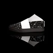 K1 / NEON PAINTER / *LIMITED EDITION* UNISEX LEATHER SNEAKER
