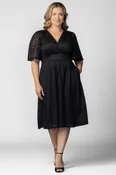 Fable Lace Cocktail Dress