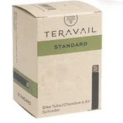 Q-Tubes / Teravail 24"x 1.9-2.125" Schrader Valve Tube 156g *Low Lead Valve*