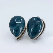 Apatite Spades - 1" - White Brass - Weights - Diablo Organics — MODERN RITUAL