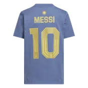 Adidas Argentina 2026 Messi Name and Number Tee