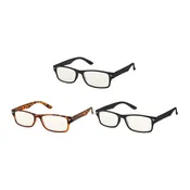Daylee Naturals Unisex Blue Blocker Reading Glasses