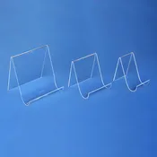 Acrylic Round Bottom Easel - Book & Tablet Stand