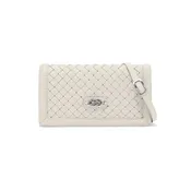 Brighton Interlok Braid Rockmore Wallet T35832