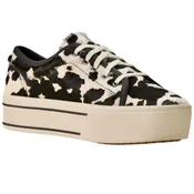 Ariat Skylar Sneaker Black and White Hair On (Women's)