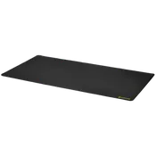 Desk Mat with Stitched Edges - 15.75 x 31.5 (Black) - 668760