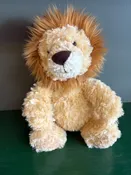 12in Plush Lion — Larkspur & Rose - Caribou, Maine Florist