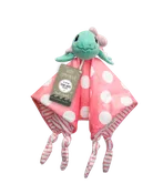 Turtle Kisses Soft Comforter Rattle — Butterfly Beach Clothing