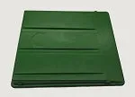 11197W ABS TOP - GREEN  Scratch & Dent