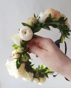 Full Floral Crown (Pick Up)
