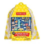 36 Piece New York City Jigsaw Puzzle To Go