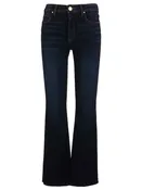Ana High Rise Flare with Raw Hem