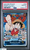 2023 One Piece Promos Monkey D. Luffy Event Pack Vol.2 PSA 10 #033