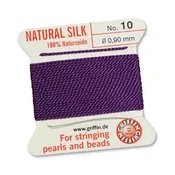 Amethyst Silk Cord by Griffin