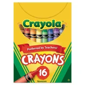 16 Count Crayola Crayons