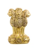 Brass Ashok Stambh – Handcrafted Decorative Symbol of Strength, Unity &amp; Heritage for Home, Pooja &amp; Spiritual Decor