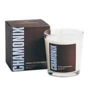 Chamonix House Candle One - Smoke | Leather | Woods