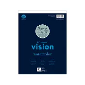 11"x14" Strathmore Vision #640-61 Watercolor Pad: 30 sheets