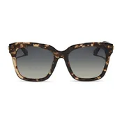 Bella - Espresso Tortoise + Grey Gradient Lens + Polarized