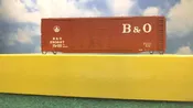 AccuRail 3002 Baltimore and Ohio Deconstructed 40' Double Door Box Car