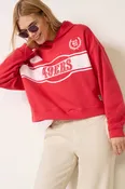 49ers Oversized Crop Hoodie