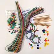 Twisteezwire Coil Bracelet Kit (makes 16 bracelets)