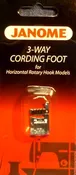 Foot 3-Way Cording FT for HRHM