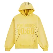 10:60 Studded Hoodie | Mellow Yellow