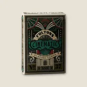 Art of Play: Cinematics Playing Cards