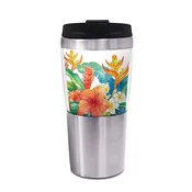 16oz. Stainless Steel Tumbler , Island Garden