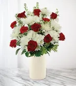 Cherished Moments - Red & White