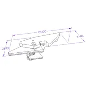 Door Latch Assembly, BR/AL