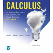 Calculus for Business etc (w/out MyMathLab)