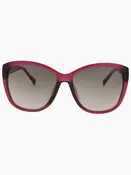 Square Sunglasses , Crystal Raspberry Tortoise Shell