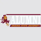 ASU Alumni Bar Decal