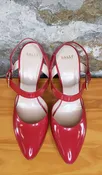 Bally Slingback Heels Sz 9