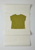 Alda Cotton Easy Tee | Olive