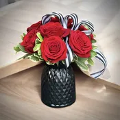 Red Rose Elegance