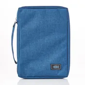 Bible Cover-Canvas Value- Navy