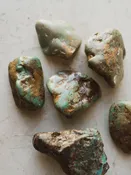 1.5-1.75" Polished North American Turquoise, RM3015