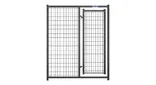 5' Heavy Duty Dog Kennel Front Panel with Door
