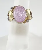Brooke Barboza - Precious Topaz Moonphase Ring