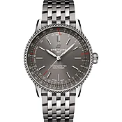 Breitling Navitimer 36mm A17327381B1A1 Automatic Stainless Steel With Grey Dial Watch 2024