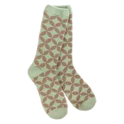 Cozy Cali Retro Frosty Socks
