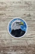 Bald Eagle Sticker
