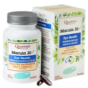 Macula 30+® Eye Health Lutein & Zeaxanthin Softgels