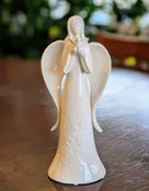 Angel with Dove