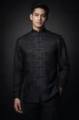 Black Barong Tagalog 3005