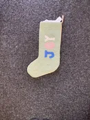 Christmas Holiday "Joy" Stocking — Summer Porch Vintage Living Sacramento